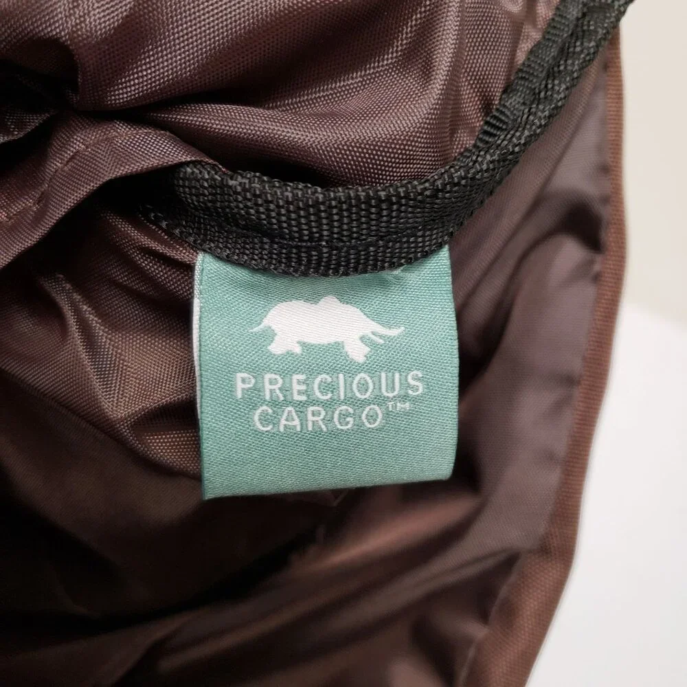 Precious Cargo Baby Boy Embroidered Name Harrison Diaper Bag NWOT